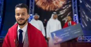 المغربي الزيرك يفوز بجائزة منشد الشارقة